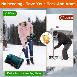 FrostiJet Brushless Snow Shovel
