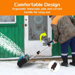 FrostiJet Brushless Snow Shovel