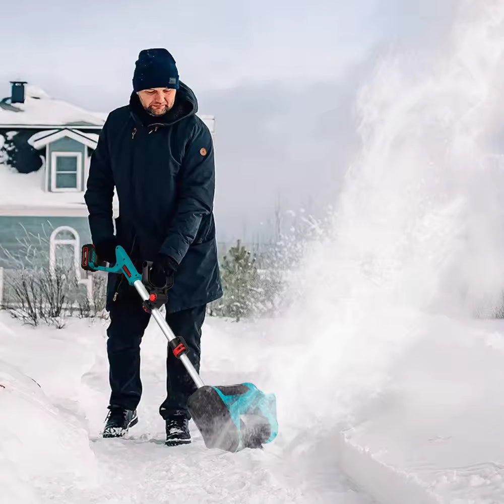 FrostiJet Brushless Snow Shovel