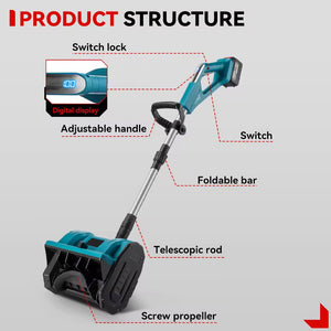 FrostiJet Electric Snow Shovel