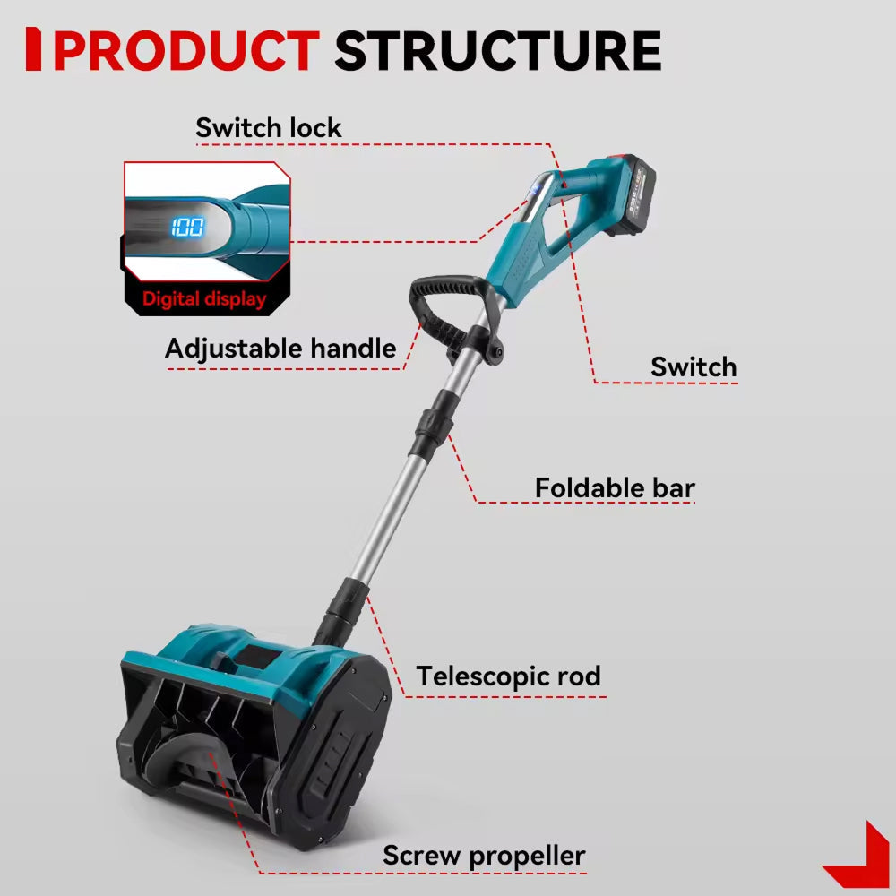 FrostiJet Electric Snow Blower
