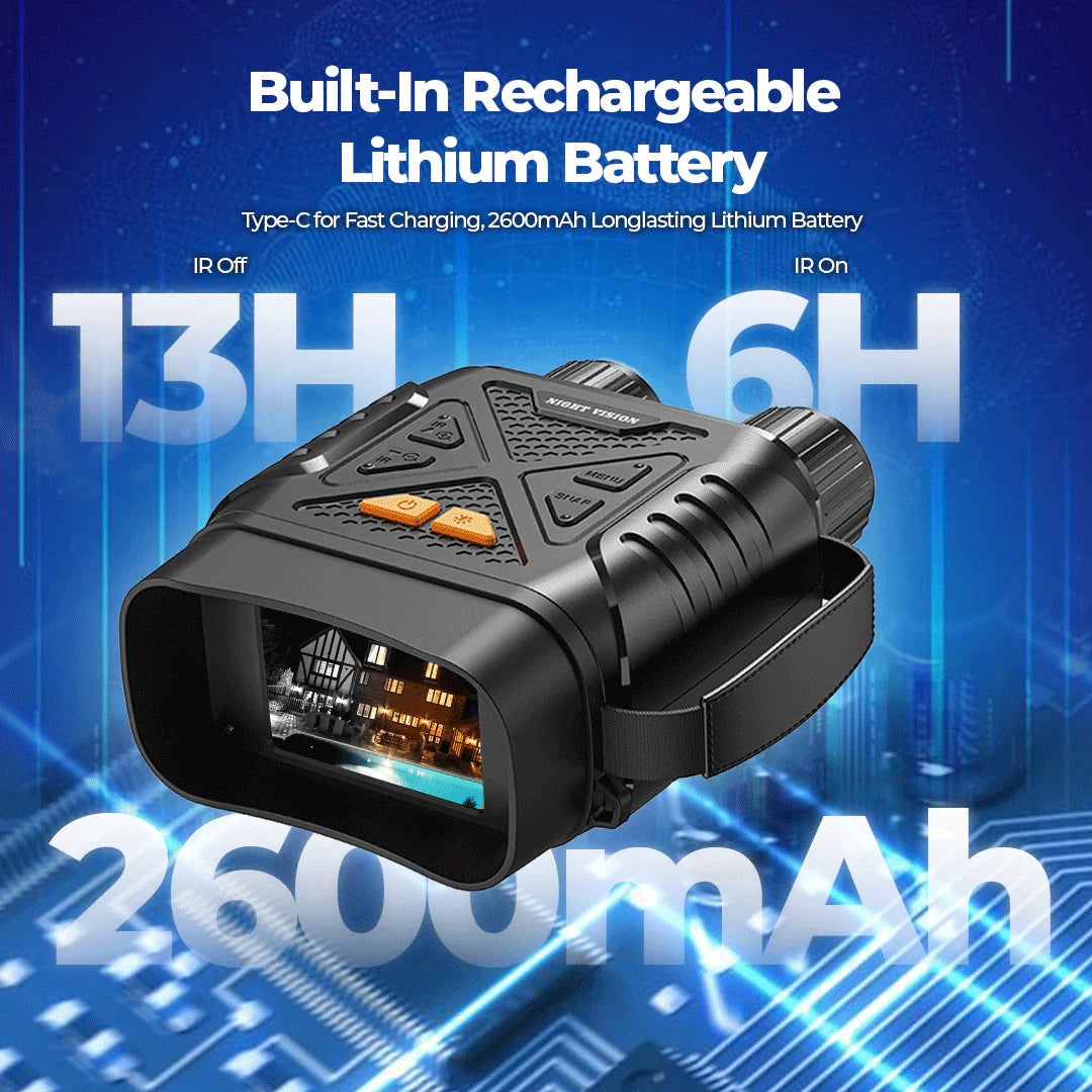 Hutedark Night Vision Binocular