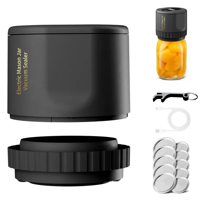 JarVacier Mason Jar Vacuum Sealer