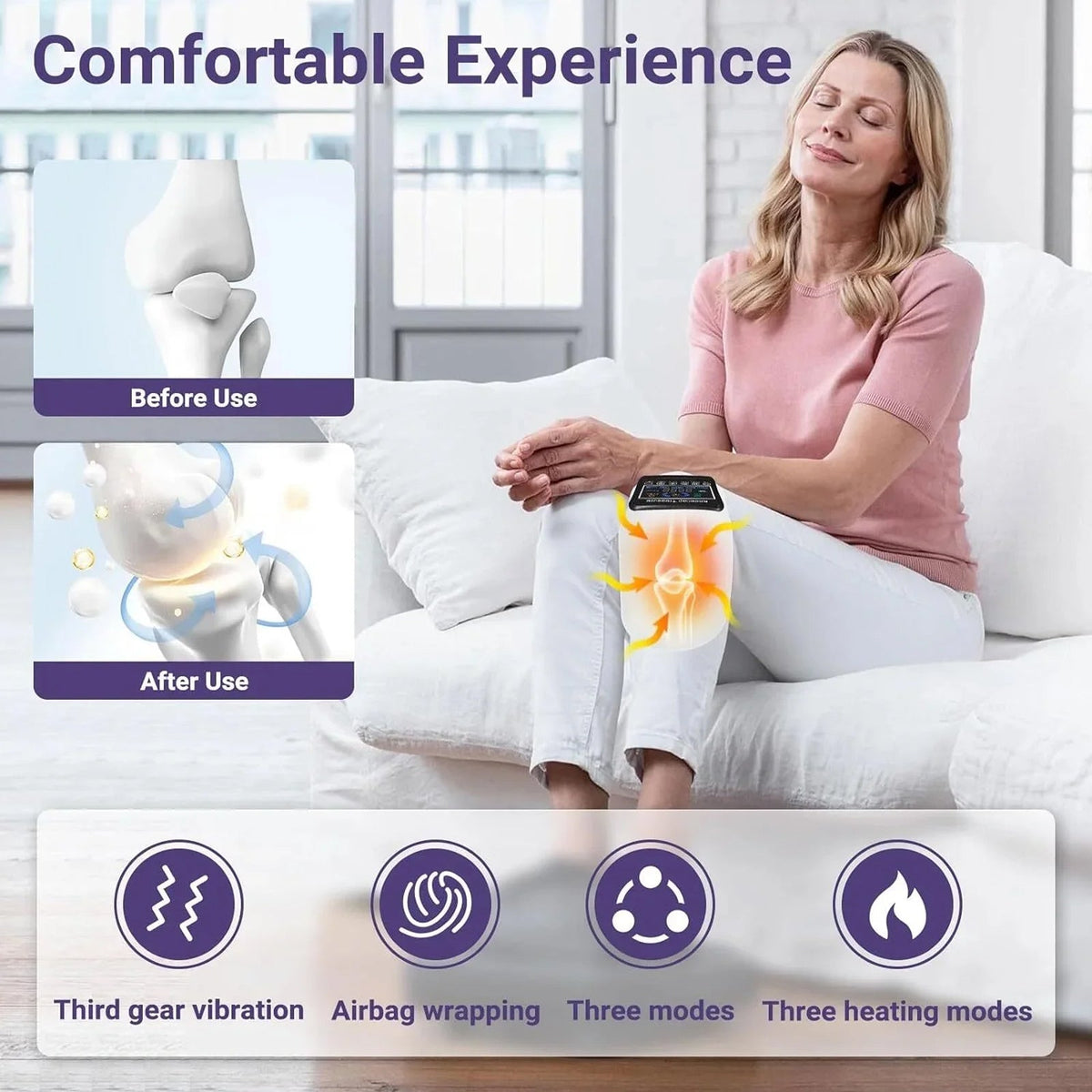KneeRelx Knee Massager