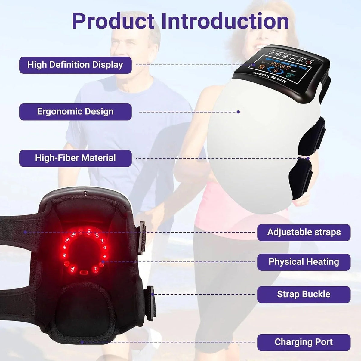 KneeRelx Knee Massager