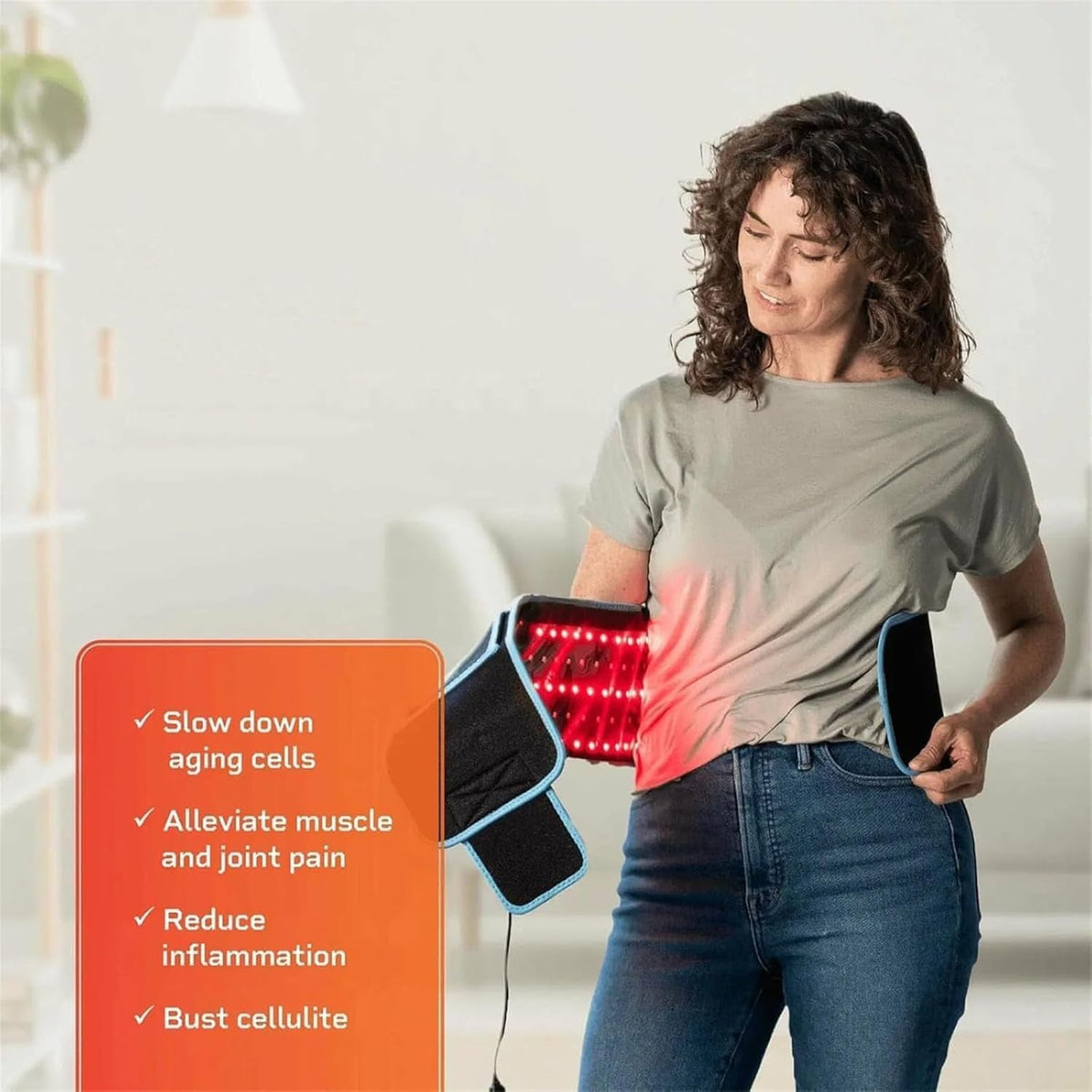 LumiHeava Red Light Therapy Belt For Fat Loss