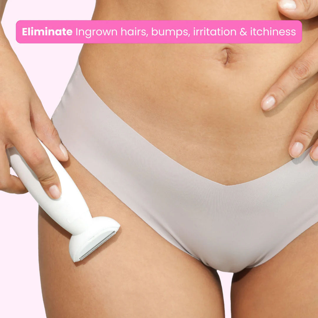 Lustrexy Pubic Hair Trimmer For Ladies