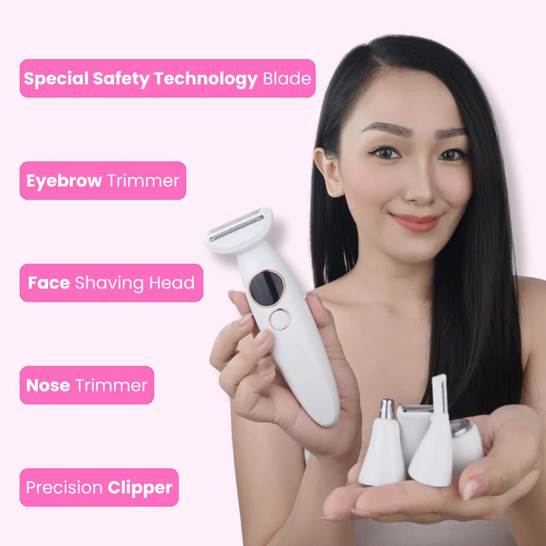 Lustrexy Pubic Hair Trimmer For Ladies