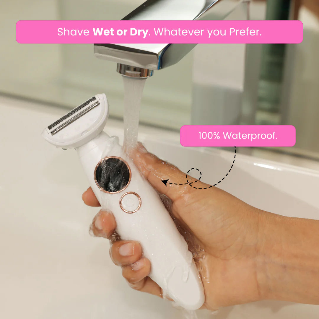 Lustrexy Pubic Hair Trimmer For Ladies