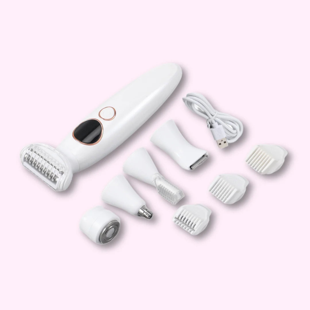 Lustrexy Pubic Hair Trimmer For Ladies