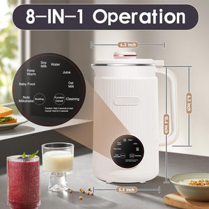 Milkonekt Nøttemelk Maskin