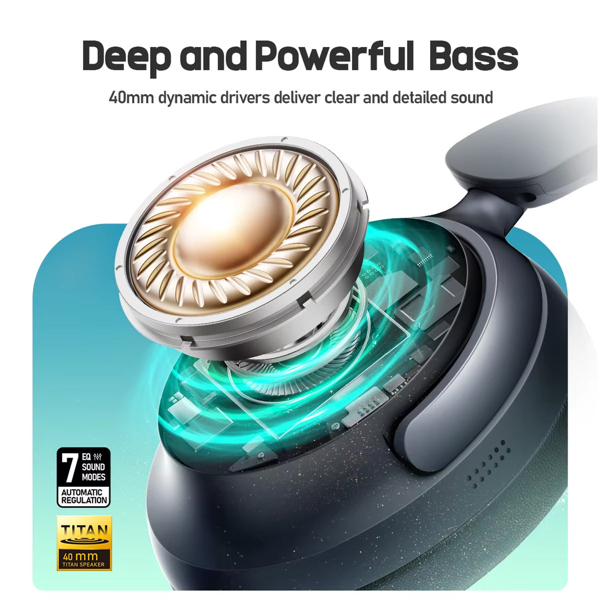 Mufflyon V2 Noise Cancelling Headphones For Long Flights