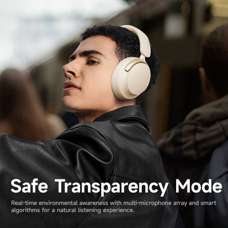 Mufflyon V2 Noise Cancelling Headphones For Long Flights