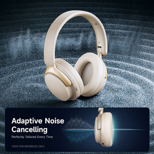Mufflyon V2 Noise Cancelling Headphones For Long Flights