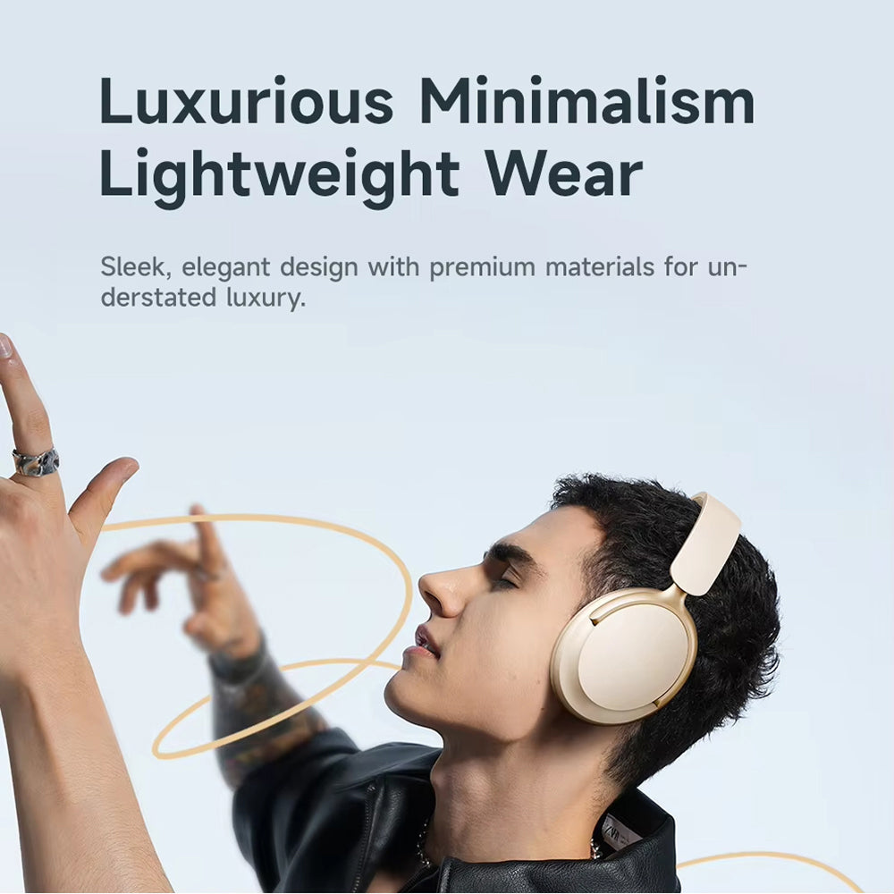 Mufflyon V2 Noise Cancelling Headphones For Long Flights
