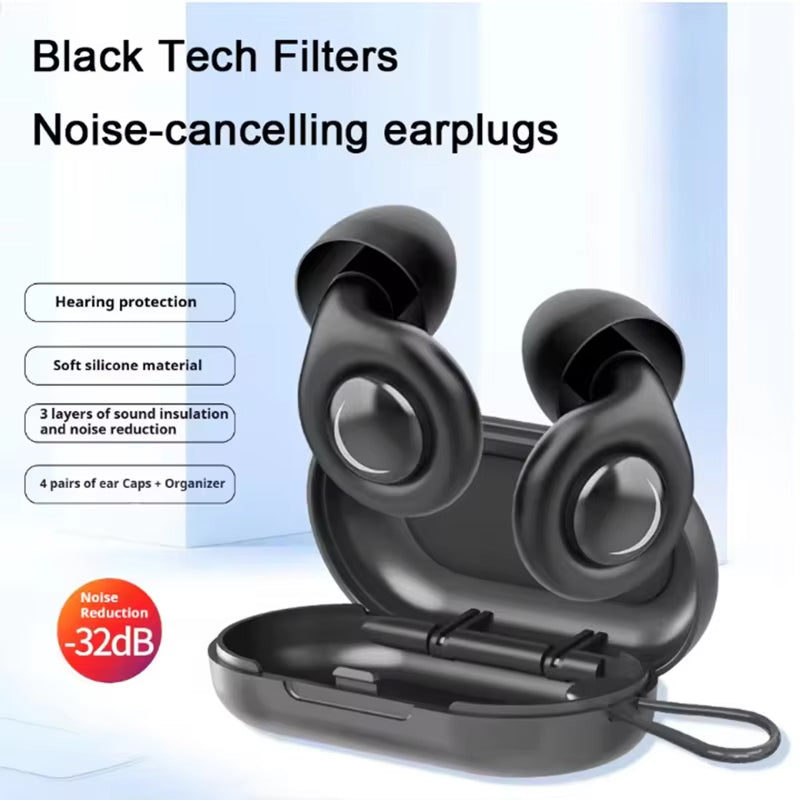 Napureez Earplugs For Sleeping