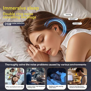 Napureez Earplugs For Sleeping