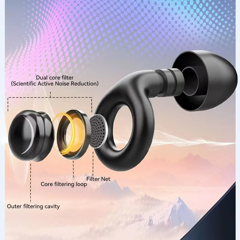 Napureez Earplugs For Sleeping