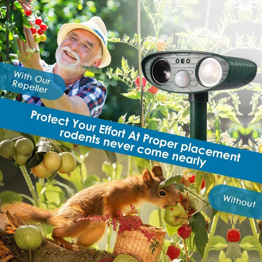 PestiqPaw Squirrel Deterrent