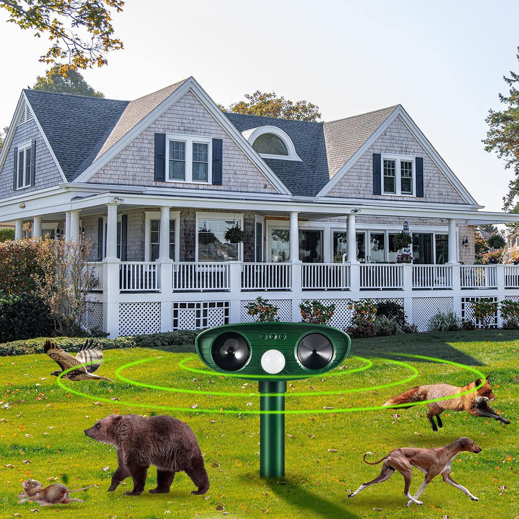 PestiqPaw Squirrel Deterrent