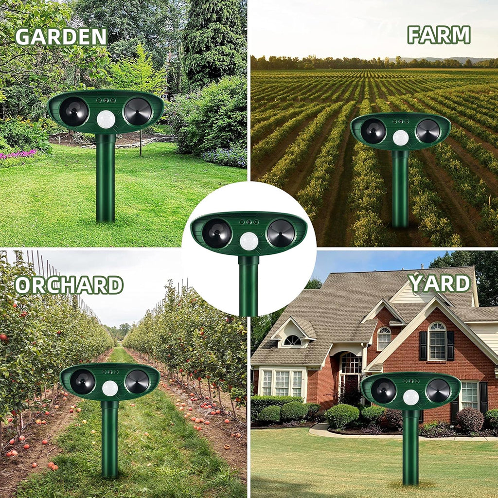PestiqPaw Squirrel Deterrent