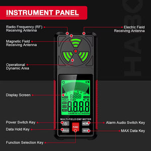 Poltrxi EMF Detector