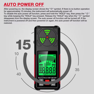 Poltrxi EMF Detector
