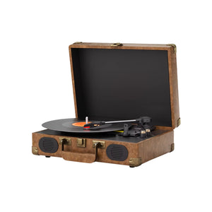 RetroNoxt Platespiller Med Høyttaler