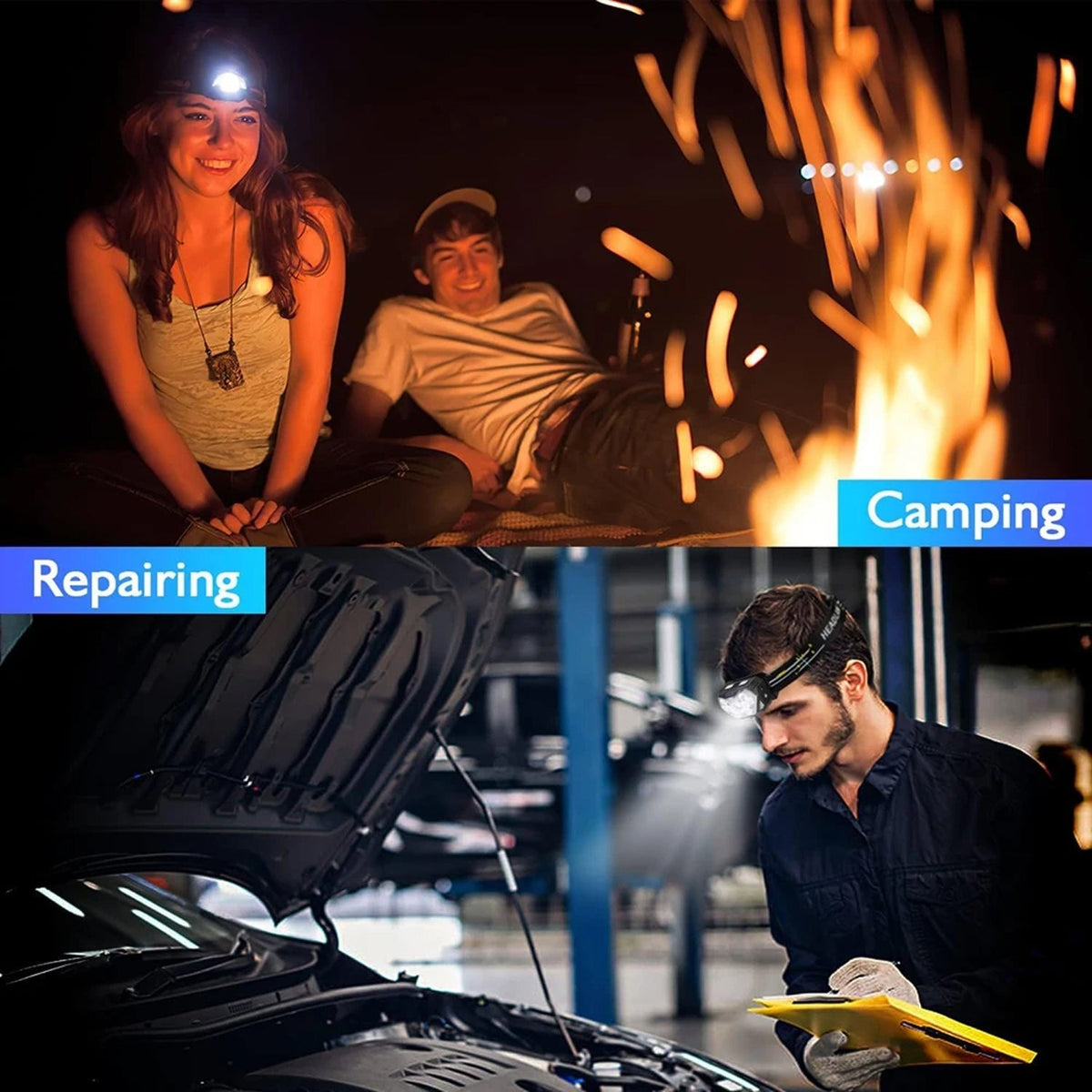 RuniLumax Running Headlamp