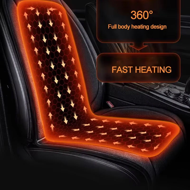 SeatCozie Varmetrekk til bilsete