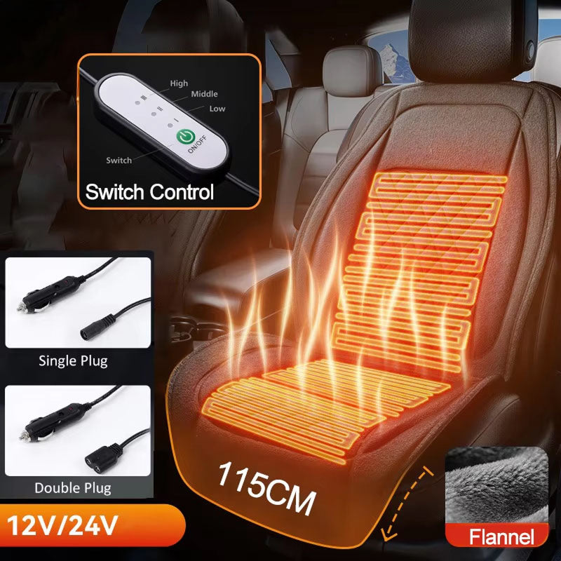 SeatCozie Varmetrekk til bilsete