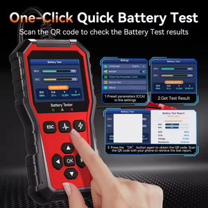 VoltDiag Bilbatteritester