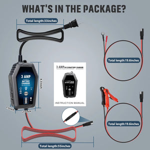 Voltebax Battery Maintainer